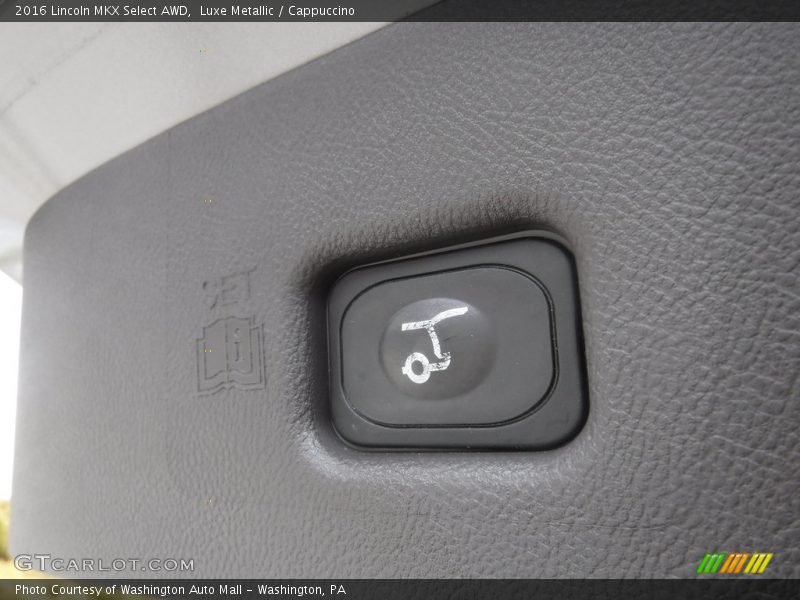 Luxe Metallic / Cappuccino 2016 Lincoln MKX Select AWD