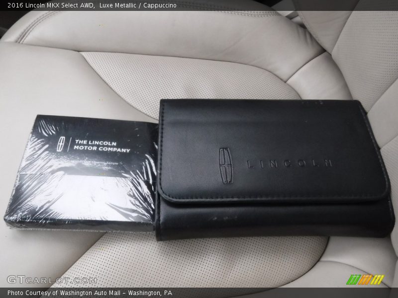 Luxe Metallic / Cappuccino 2016 Lincoln MKX Select AWD