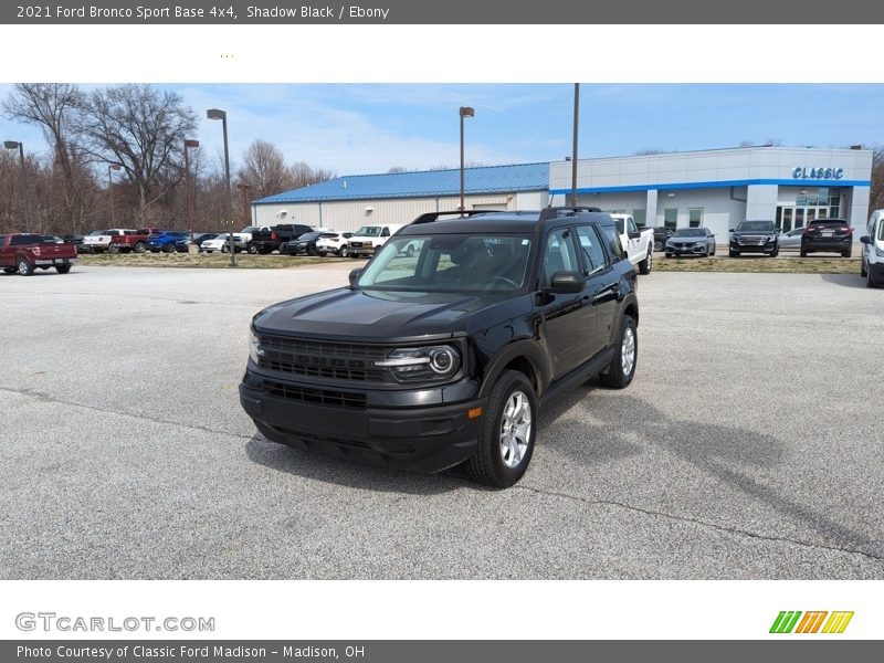 Shadow Black / Ebony 2021 Ford Bronco Sport Base 4x4