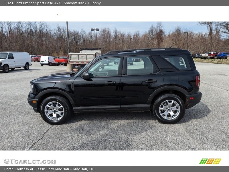 Shadow Black / Ebony 2021 Ford Bronco Sport Base 4x4