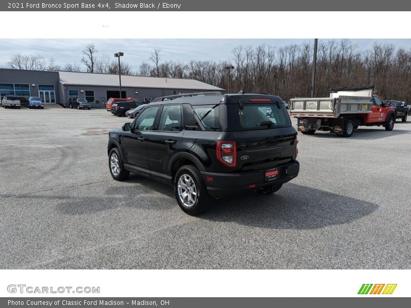 Shadow Black / Ebony 2021 Ford Bronco Sport Base 4x4