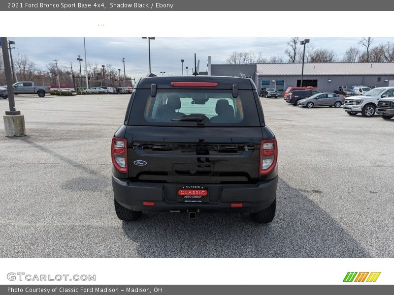 Shadow Black / Ebony 2021 Ford Bronco Sport Base 4x4