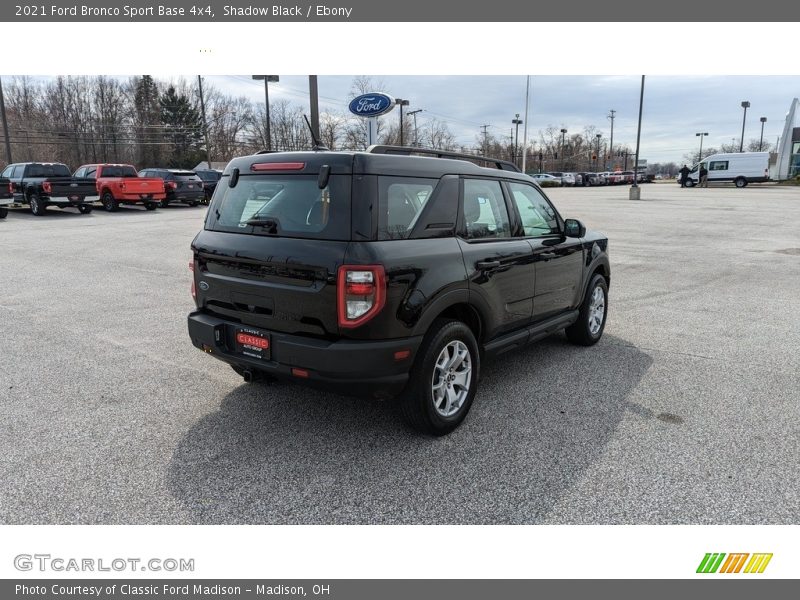 Shadow Black / Ebony 2021 Ford Bronco Sport Base 4x4