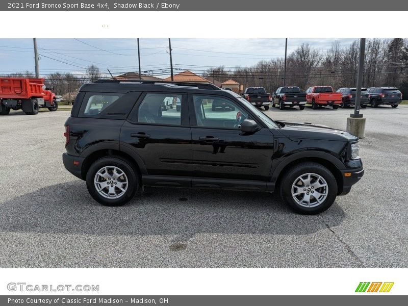 Shadow Black / Ebony 2021 Ford Bronco Sport Base 4x4