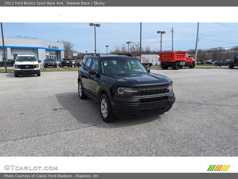 Shadow Black / Ebony 2021 Ford Bronco Sport Base 4x4