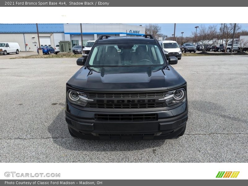 Shadow Black / Ebony 2021 Ford Bronco Sport Base 4x4