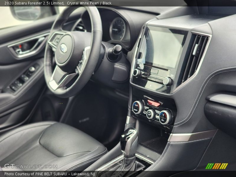 Crystal White Pearl / Black 2020 Subaru Forester 2.5i Limited