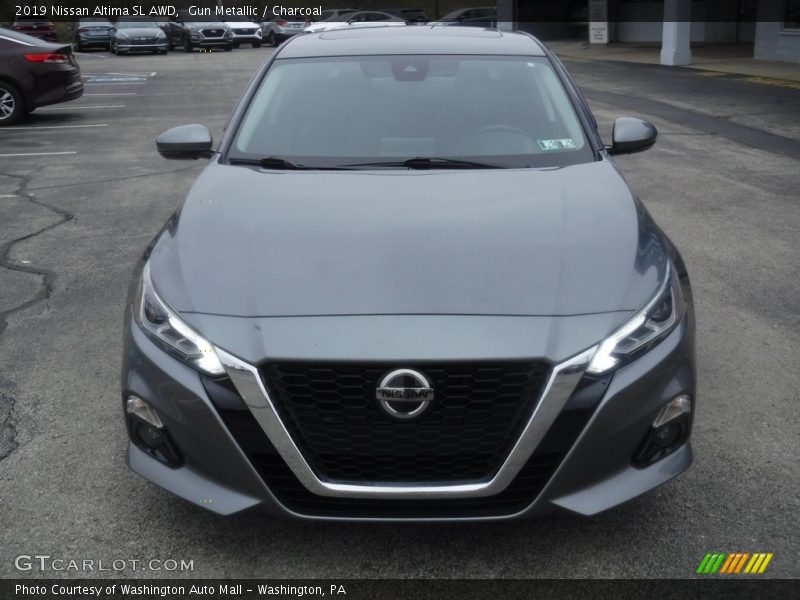 Gun Metallic / Charcoal 2019 Nissan Altima SL AWD