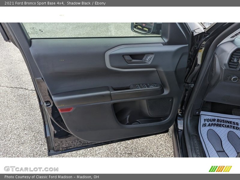 Shadow Black / Ebony 2021 Ford Bronco Sport Base 4x4