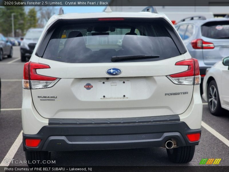 Crystal White Pearl / Black 2020 Subaru Forester 2.5i Limited