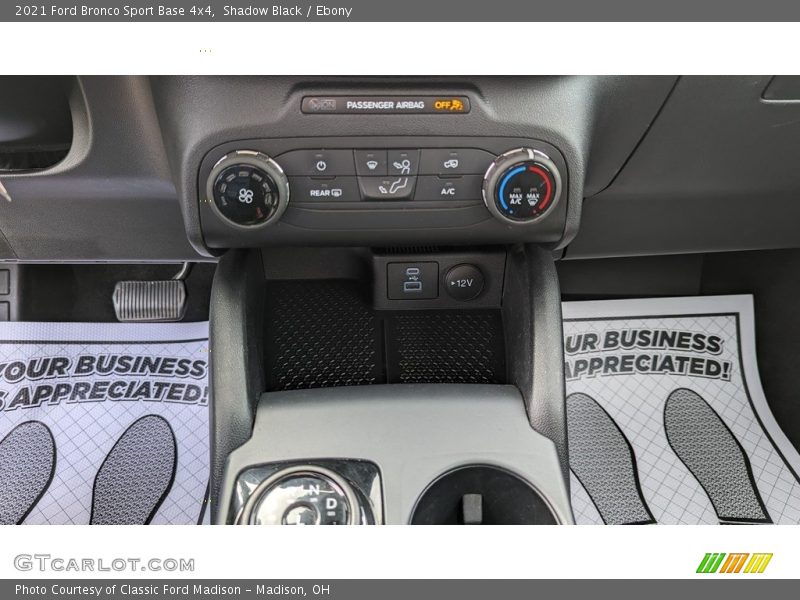 Shadow Black / Ebony 2021 Ford Bronco Sport Base 4x4