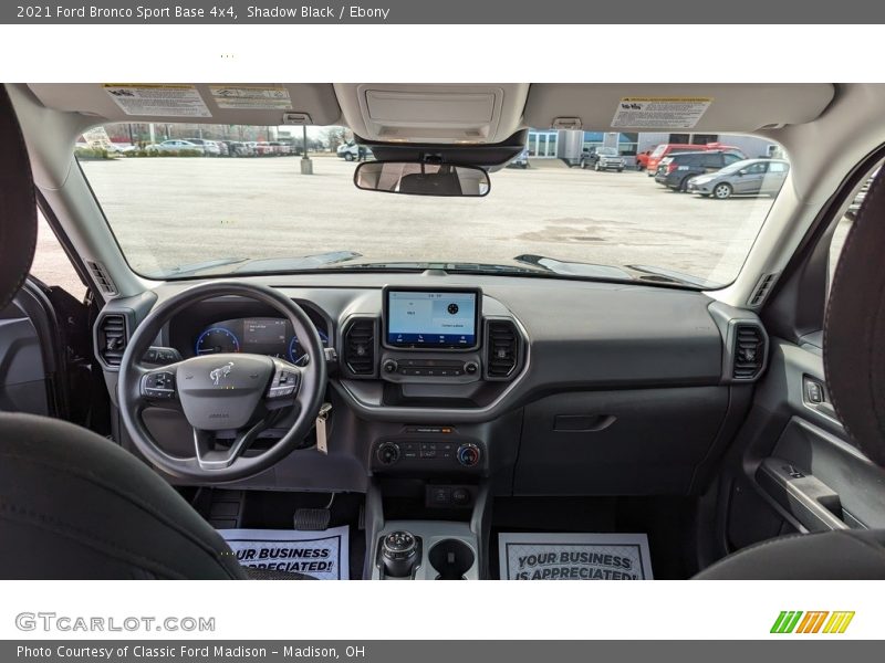 Shadow Black / Ebony 2021 Ford Bronco Sport Base 4x4