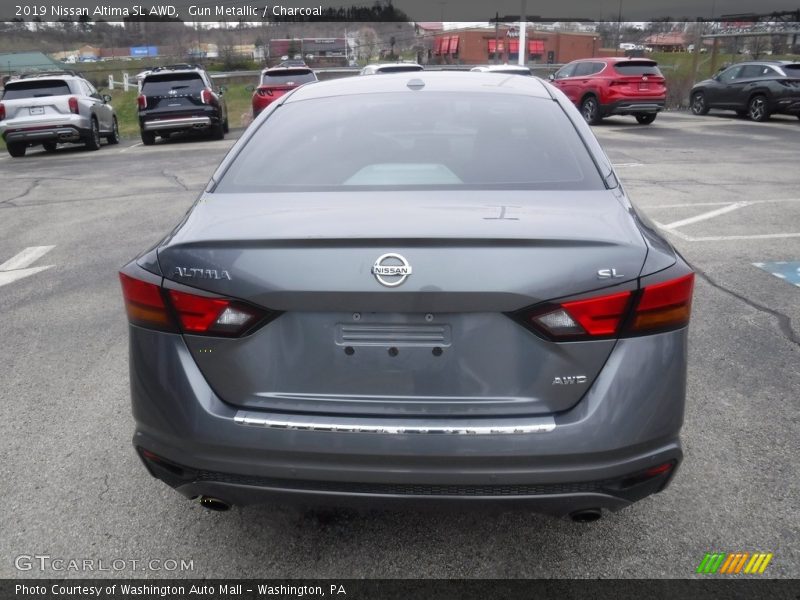 Gun Metallic / Charcoal 2019 Nissan Altima SL AWD