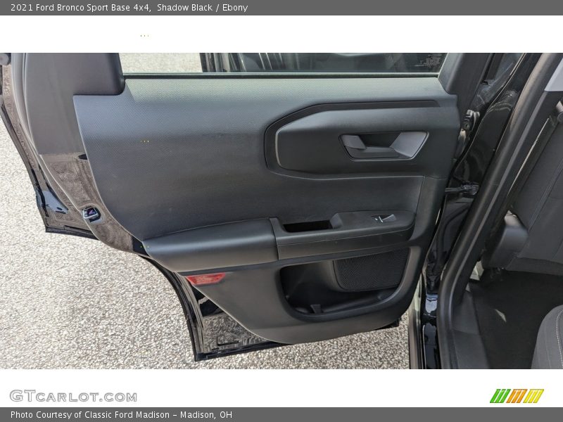 Shadow Black / Ebony 2021 Ford Bronco Sport Base 4x4