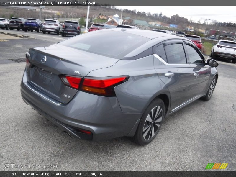 Gun Metallic / Charcoal 2019 Nissan Altima SL AWD