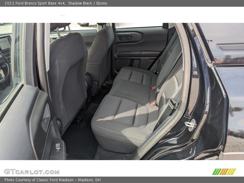 Shadow Black / Ebony 2021 Ford Bronco Sport Base 4x4
