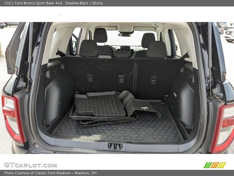 Shadow Black / Ebony 2021 Ford Bronco Sport Base 4x4