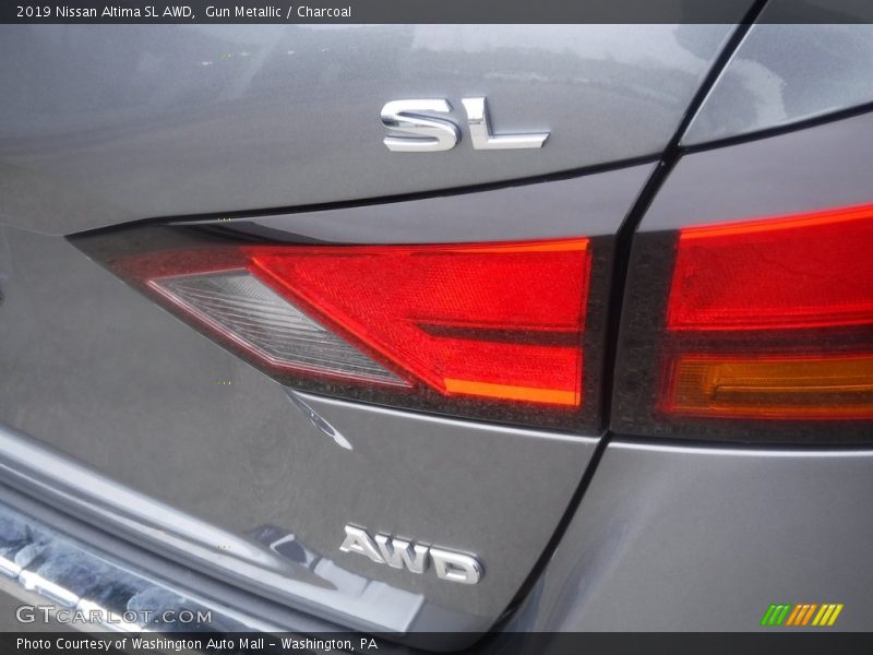  2019 Altima SL AWD Logo