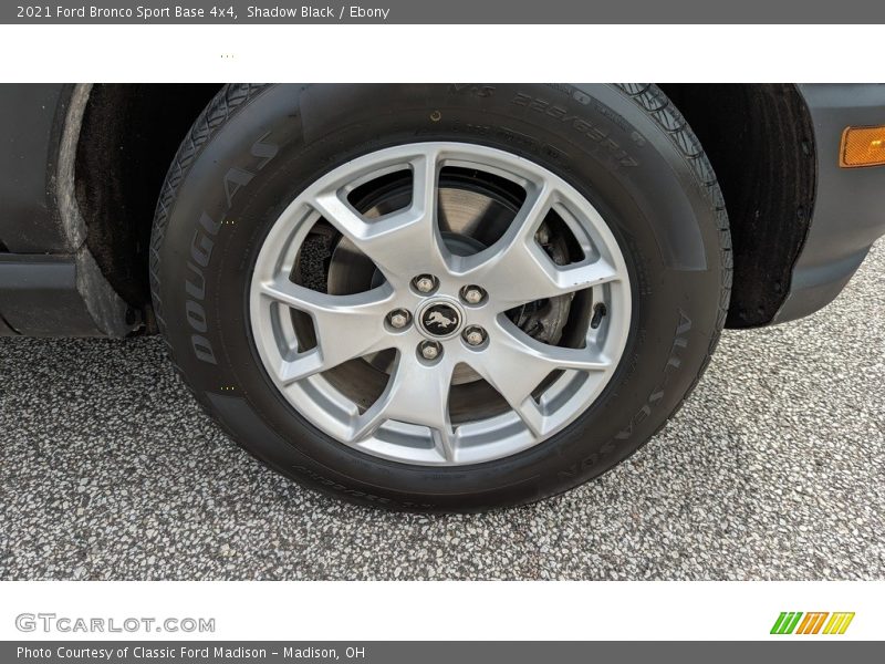 Shadow Black / Ebony 2021 Ford Bronco Sport Base 4x4