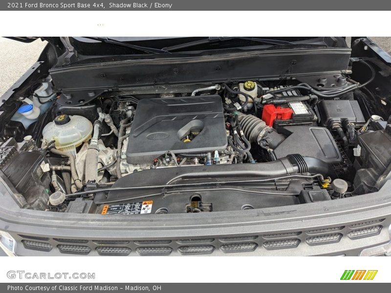 Shadow Black / Ebony 2021 Ford Bronco Sport Base 4x4