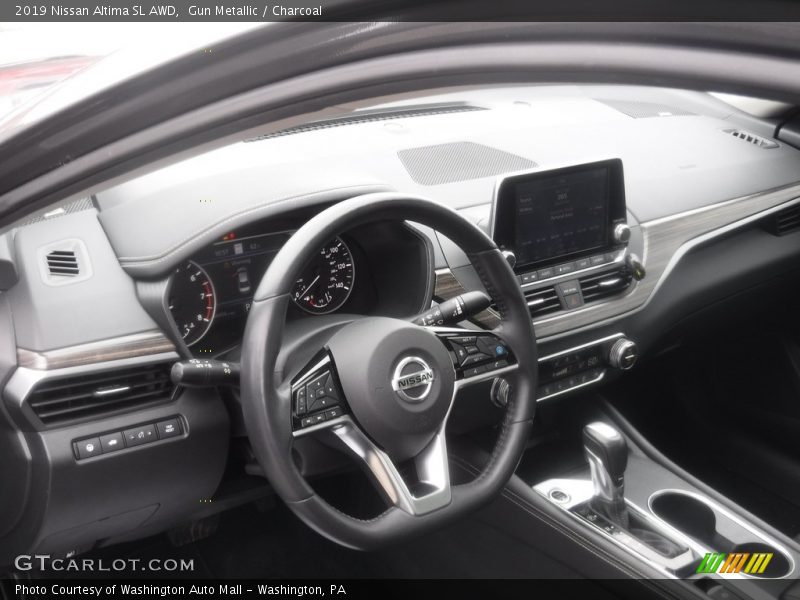 Dashboard of 2019 Altima SL AWD