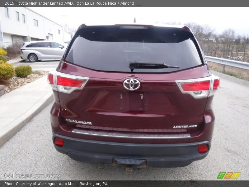 Ooh La La Rouge Mica / Almond 2015 Toyota Highlander Limited AWD