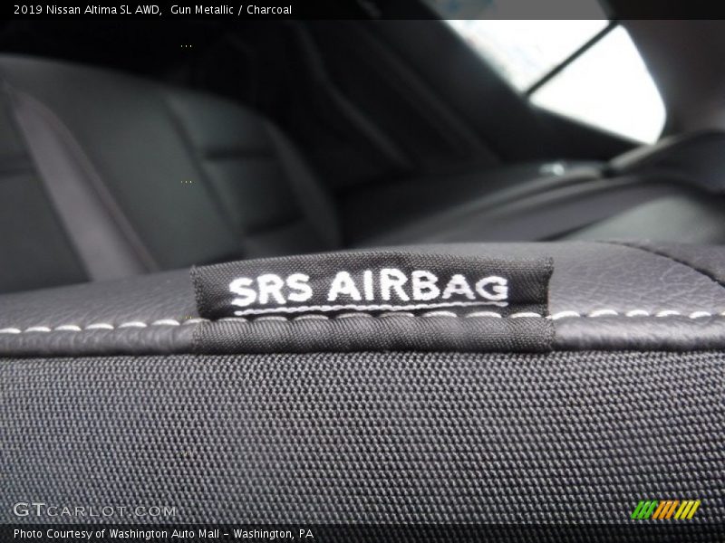 Gun Metallic / Charcoal 2019 Nissan Altima SL AWD