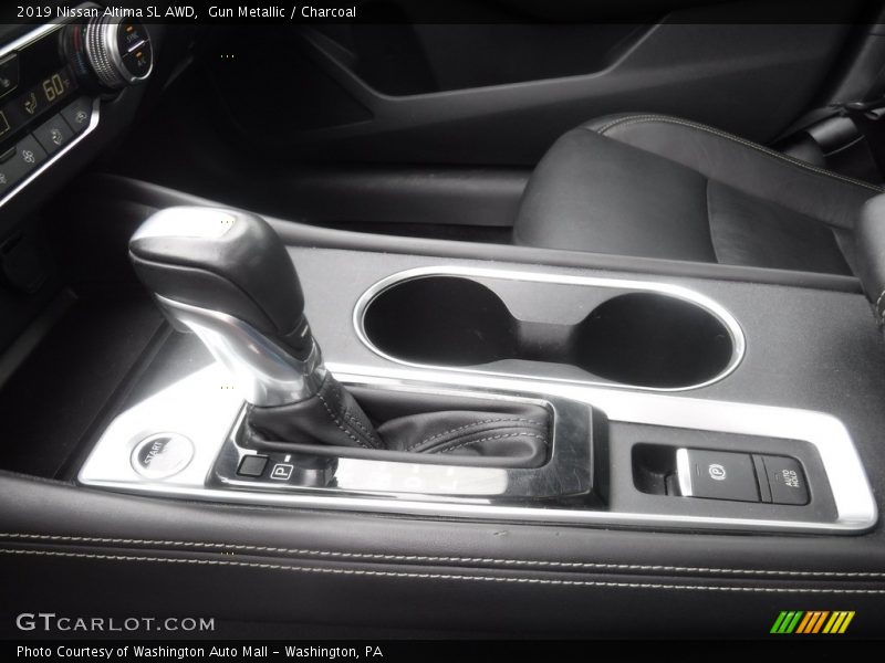  2019 Altima SL AWD Xtronic CVT Automatic Shifter