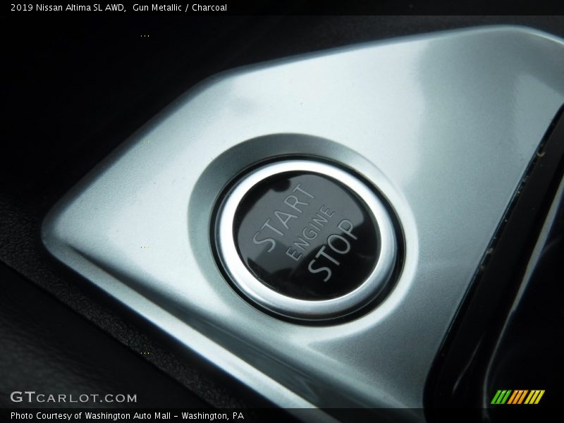 Gun Metallic / Charcoal 2019 Nissan Altima SL AWD