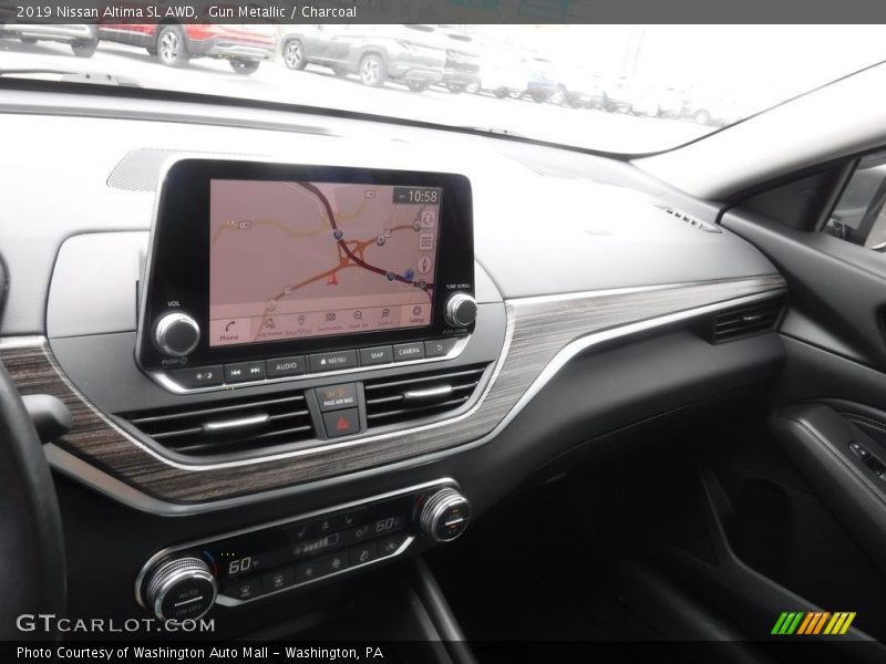 Dashboard of 2019 Altima SL AWD