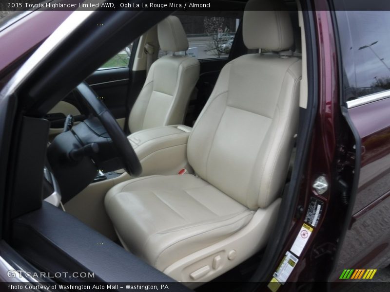 Ooh La La Rouge Mica / Almond 2015 Toyota Highlander Limited AWD