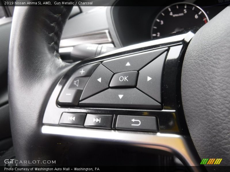  2019 Altima SL AWD Steering Wheel