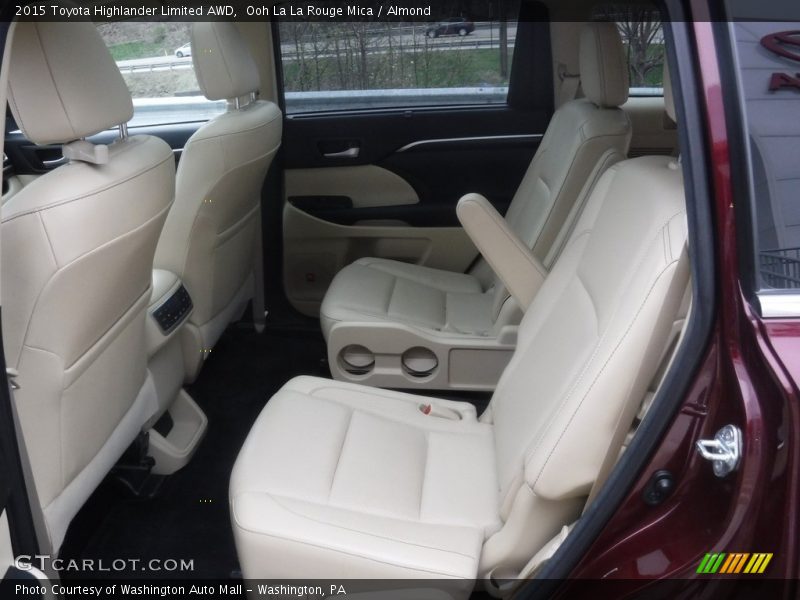 Ooh La La Rouge Mica / Almond 2015 Toyota Highlander Limited AWD