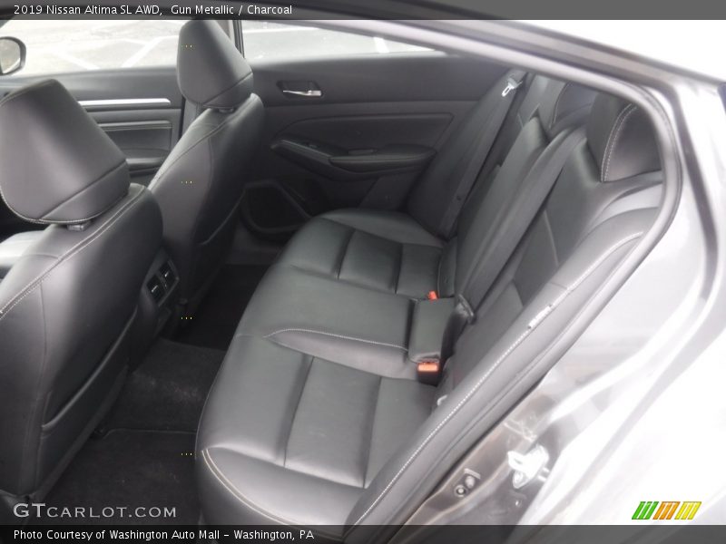 Rear Seat of 2019 Altima SL AWD