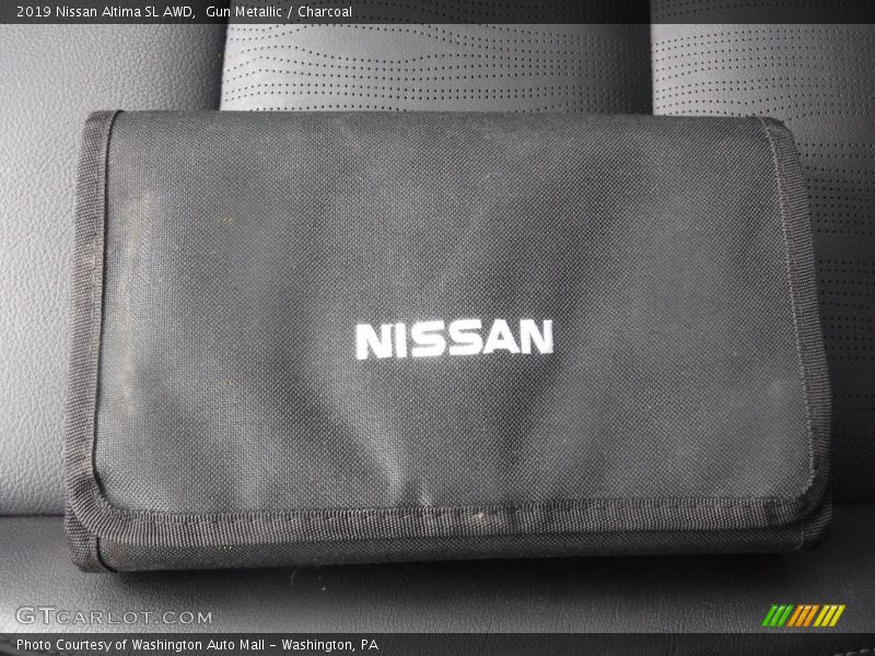 Gun Metallic / Charcoal 2019 Nissan Altima SL AWD