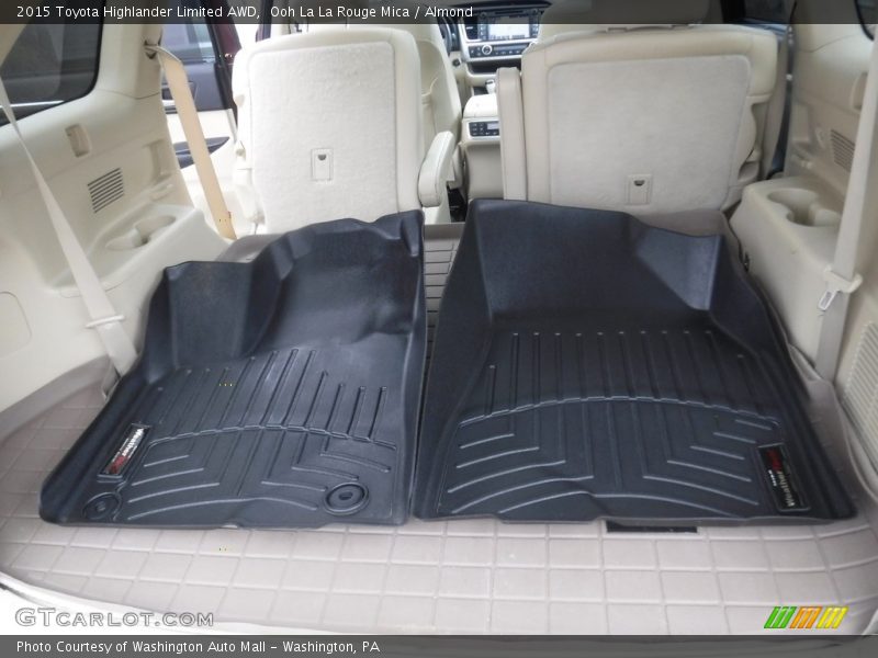 Ooh La La Rouge Mica / Almond 2015 Toyota Highlander Limited AWD