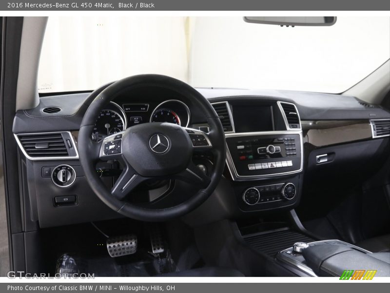 Black / Black 2016 Mercedes-Benz GL 450 4Matic