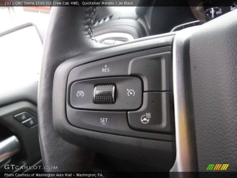  2021 Sierra 1500 SLE Crew Cab 4WD Steering Wheel