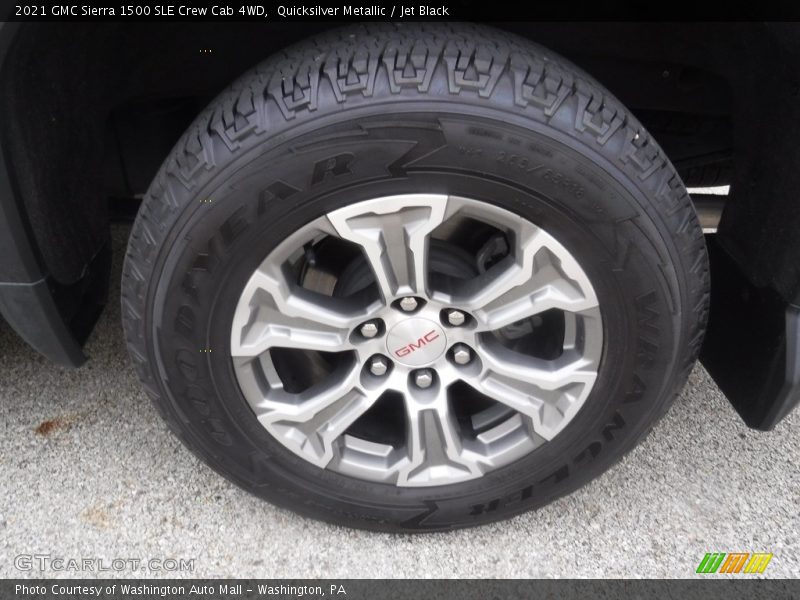  2021 Sierra 1500 SLE Crew Cab 4WD Wheel