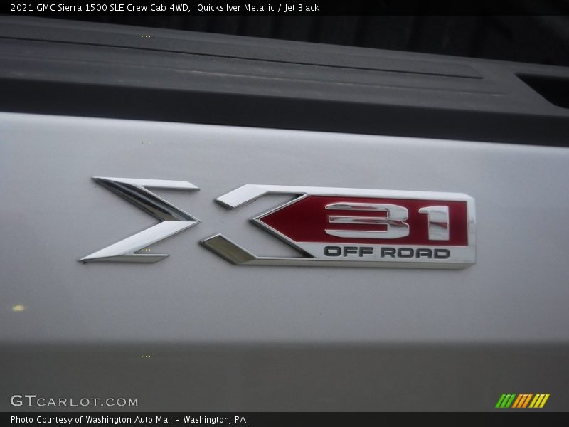  2021 Sierra 1500 SLE Crew Cab 4WD Logo