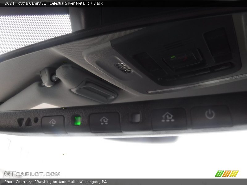 Celestial Silver Metallic / Black 2021 Toyota Camry SE