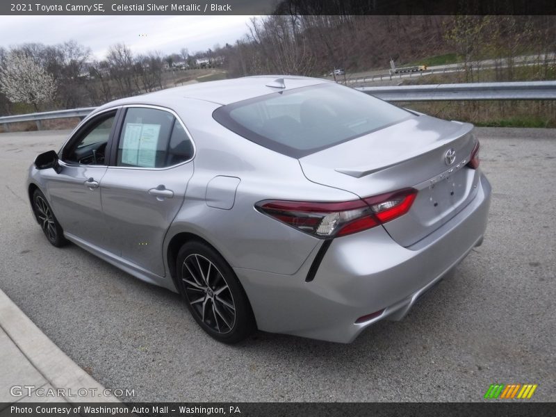 Celestial Silver Metallic / Black 2021 Toyota Camry SE