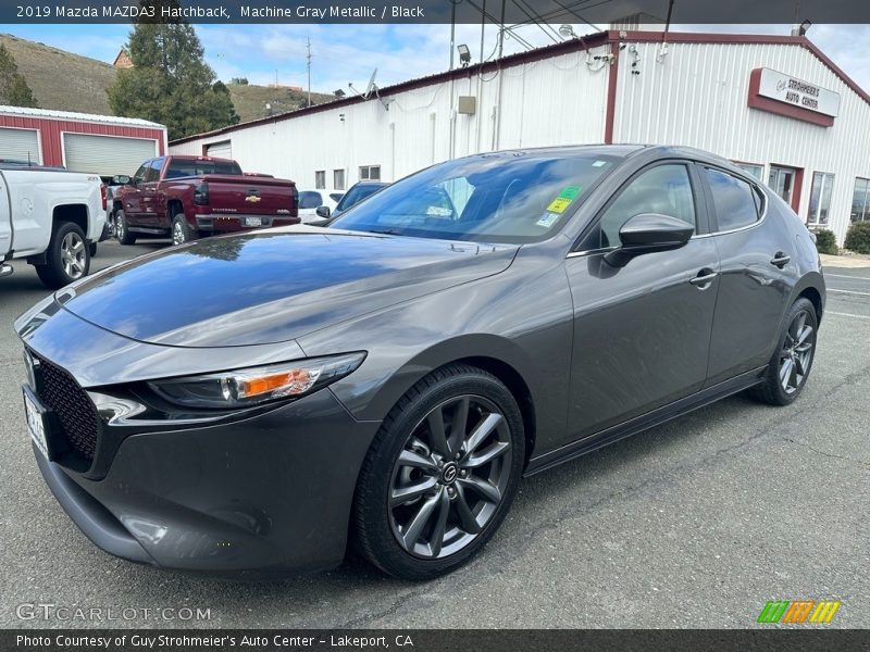  2019 MAZDA3 Hatchback Machine Gray Metallic