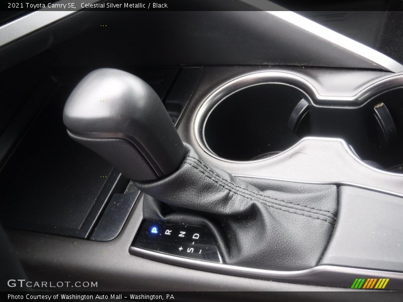 Celestial Silver Metallic / Black 2021 Toyota Camry SE