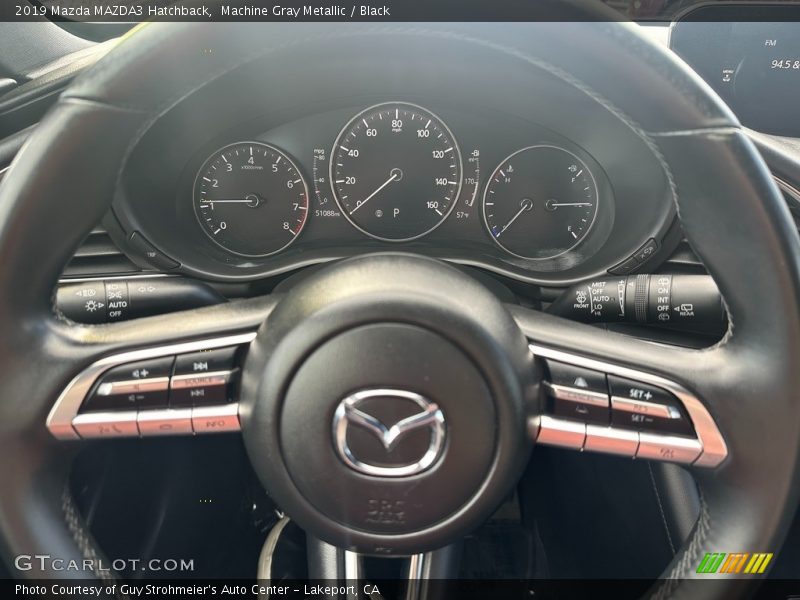  2019 MAZDA3 Hatchback Steering Wheel