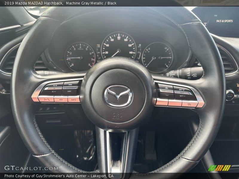  2019 MAZDA3 Hatchback Steering Wheel