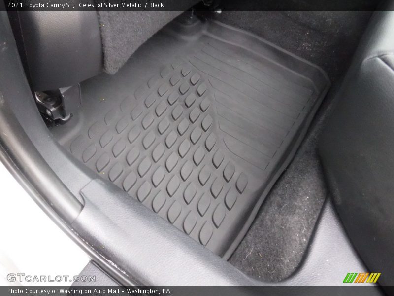 Celestial Silver Metallic / Black 2021 Toyota Camry SE