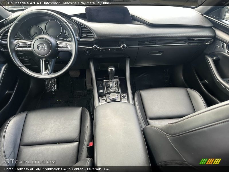 Front Seat of 2019 MAZDA3 Hatchback