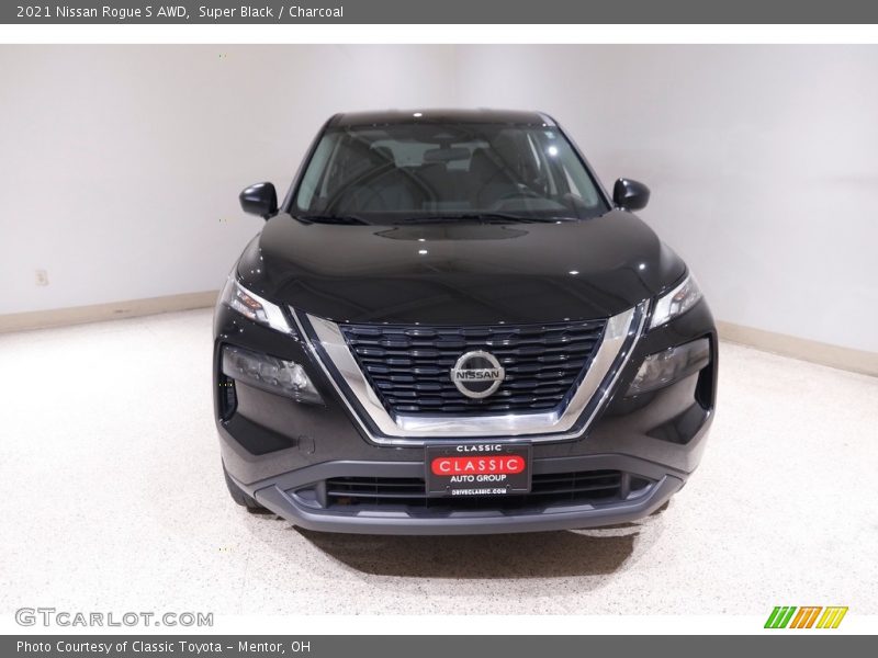 Super Black / Charcoal 2021 Nissan Rogue S AWD