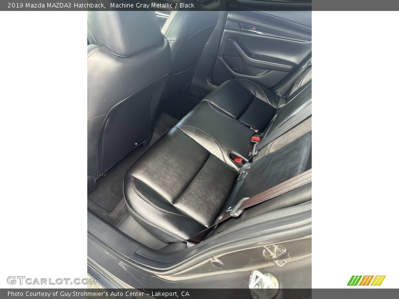 Rear Seat of 2019 MAZDA3 Hatchback